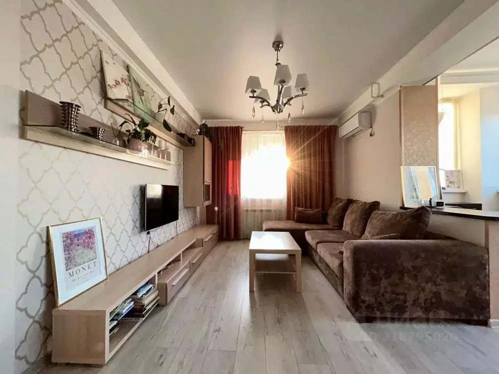 2-к кв. Оренбургская область, Оренбург Просторная ул., 23/3 (65.0 м) - Фото 0