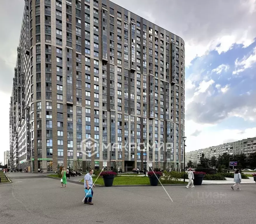 3-к кв. Санкт-Петербург просп. Просвещения, 15 (74.0 м) - Фото 1