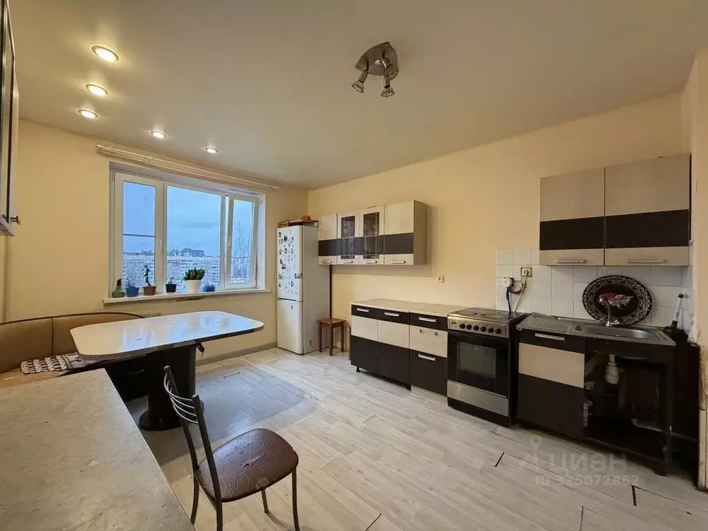 3-к кв. Санкт-Петербург ул. Уточкина, 1К1 (78.6 м) - Фото 1