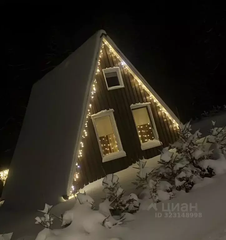 Дом в Карелия, Сортавальский муниципальный округ, пос. Рускеала ш. ... - Фото 2