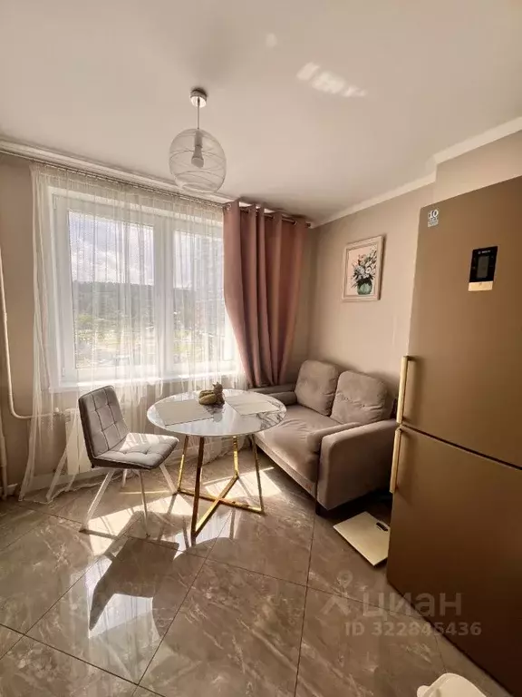 1-к кв. Красноярский край, Красноярск Лесопарковая ул., 25 (37.2 м) - Фото 2