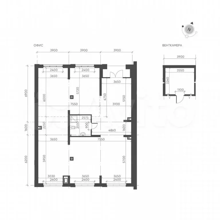 Продам помещение свободного назначения, 152.05 м - Фото 1