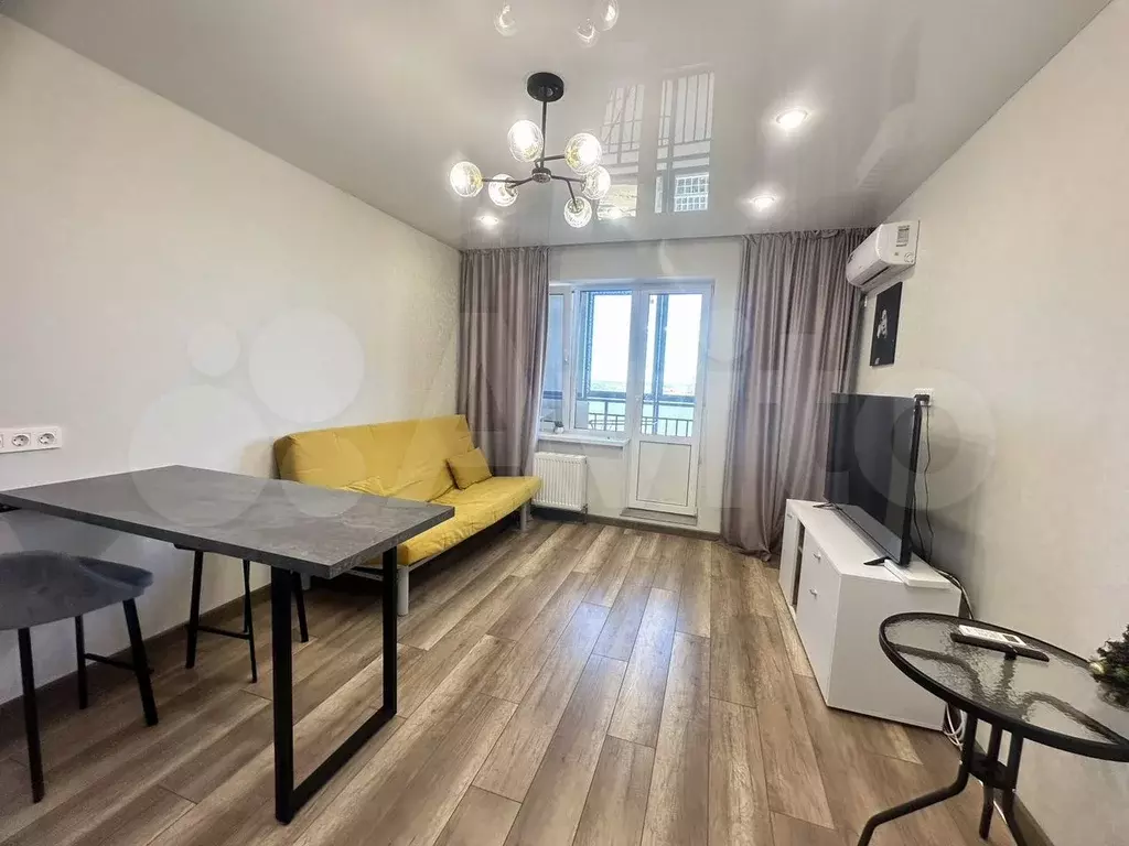 Квартира-студия, 28 м, 23/24 эт. - Фото 1
