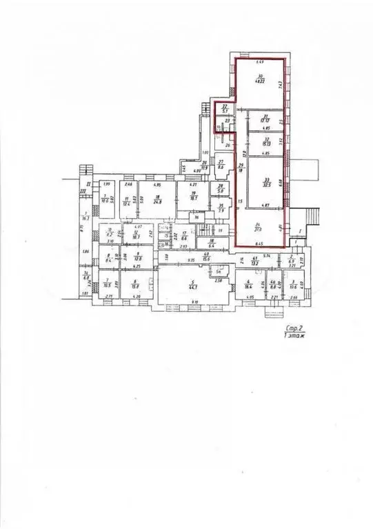 Аренда офиса 168 м2 м. Китай-город в цао в - Фото 0