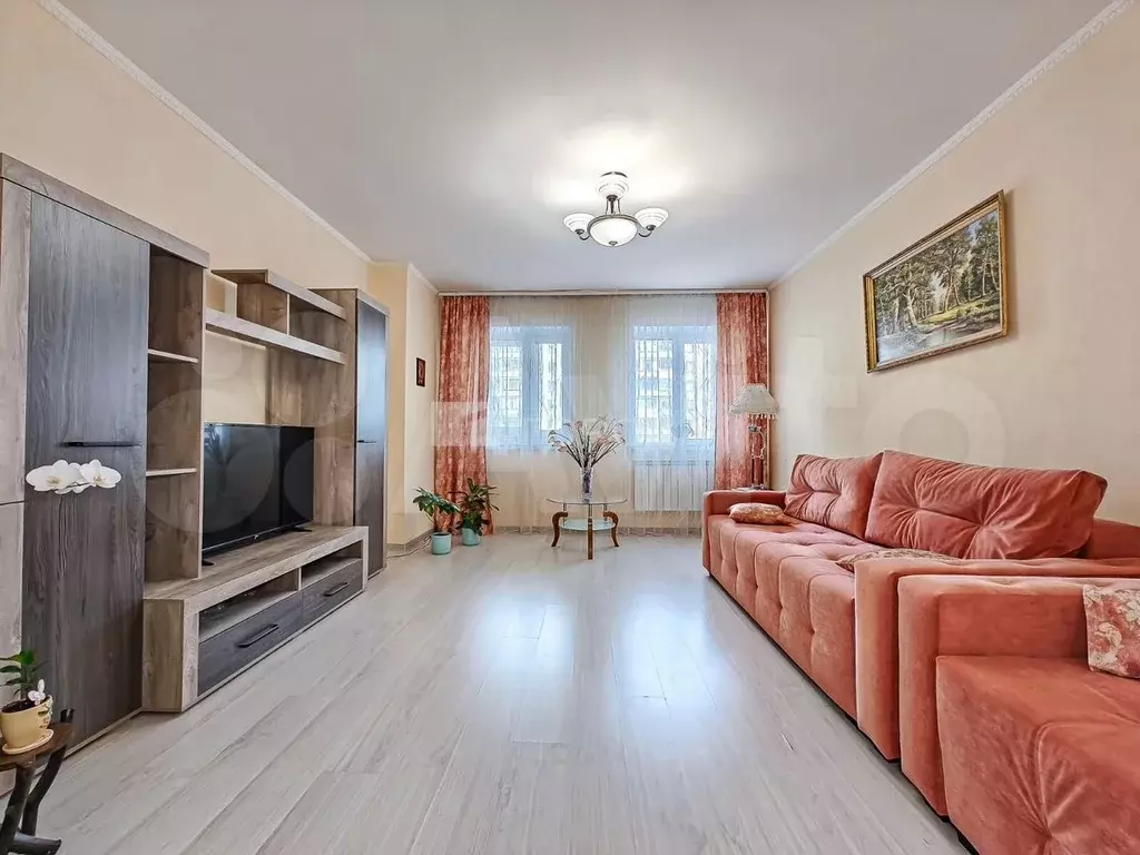 3-к. квартира, 83 м, 4/17 эт. - Фото 1