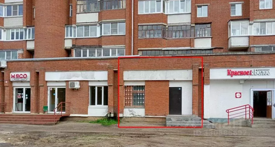 Торговая площадь в Марий Эл, Йошкар-Ола ул. Свердлова, 49 (51 м) - Фото 1