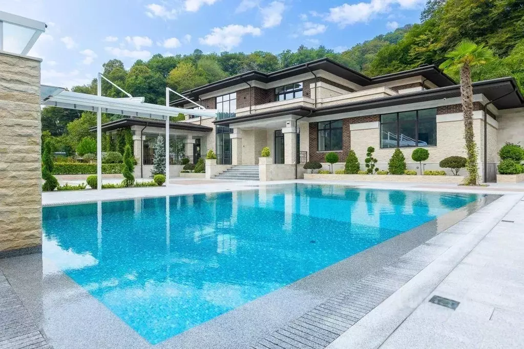 Дом в Краснодарский край, Сочи Новая Мацеста мкр,  (250 м) - Фото 1