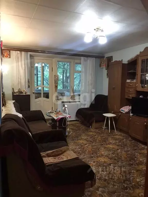 1-к кв. Воронежская область, Воронеж просп. Труда, 8Б (40.7 м) - Фото 1