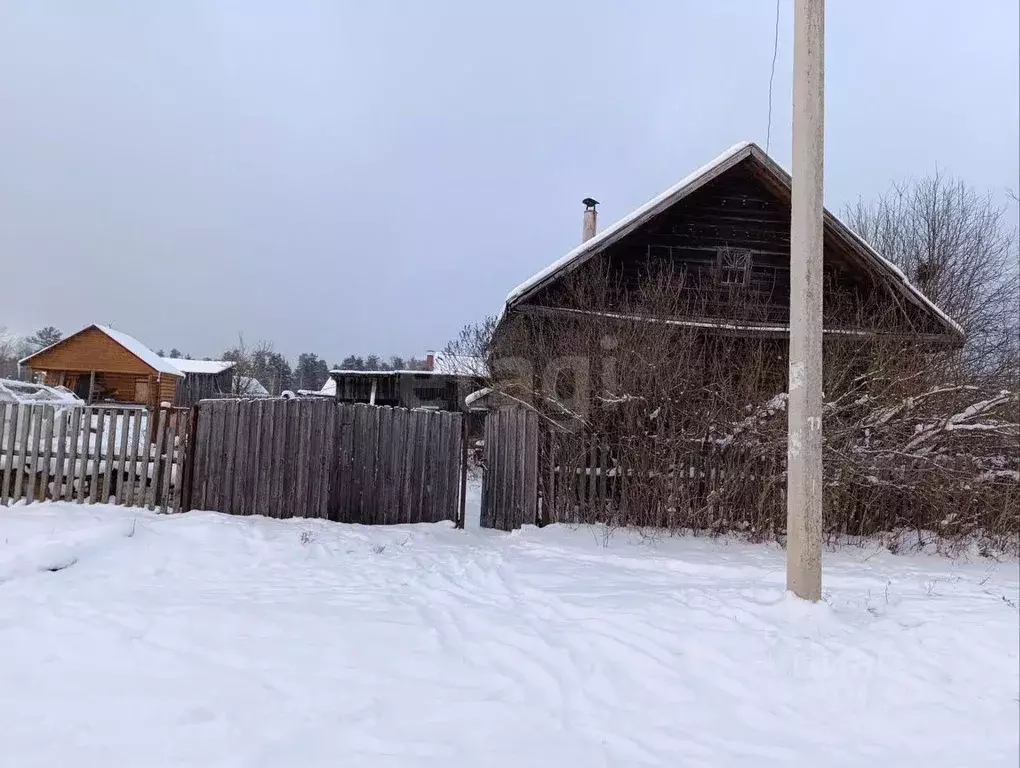 Дом в Тверская область, Вышневолоцкий муниципальный округ, пос. ... - Фото 1
