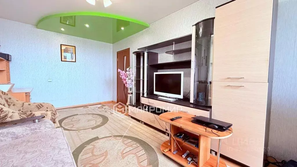 3-к кв. Орловская область, Орел ул. Бурова, 44 (71.2 м) - Фото 2