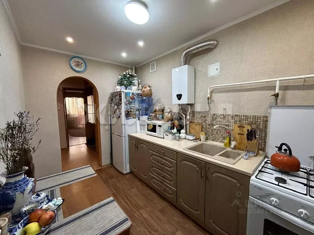 3-к кв. Новосибирская область, Коченевский район, Чик рп ул. ... - Фото 1