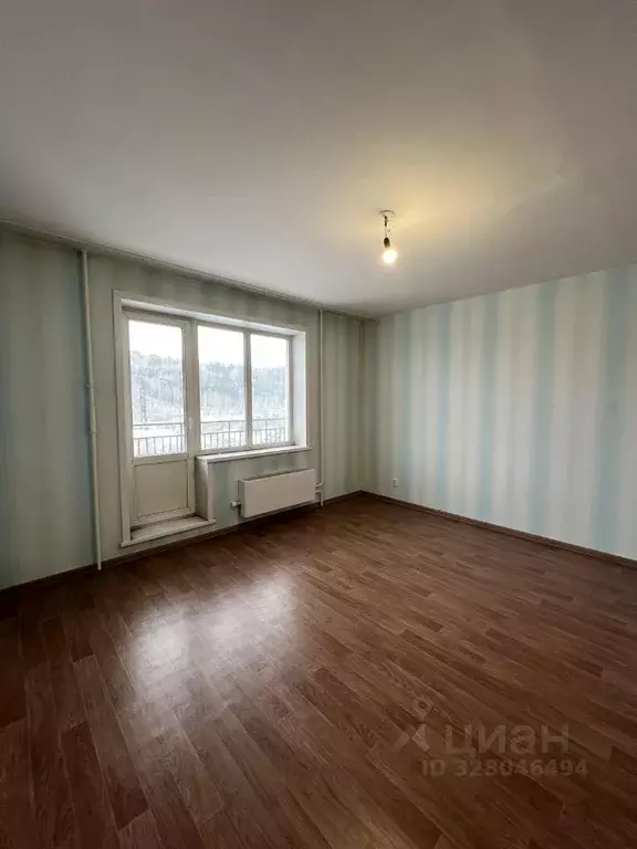 1-к кв. Кемеровская область, Калтан ул. Дзержинского, 49А (33.0 м) - Фото 1