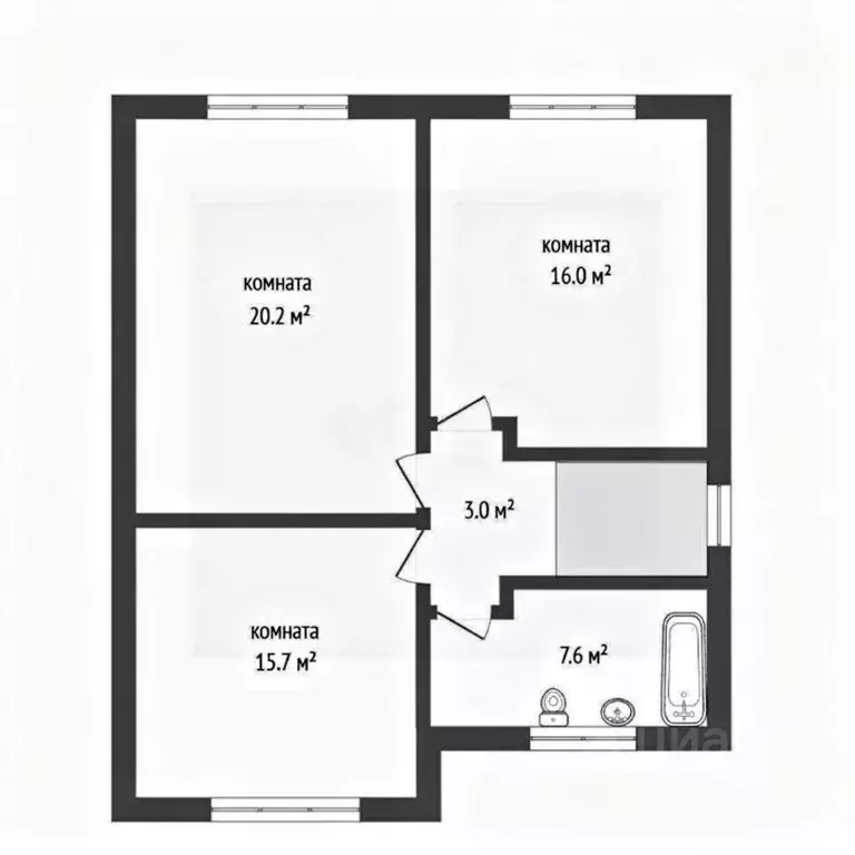 Дом в Московская область, Раменское ул. Ноябрьская (158 м) - Фото 2