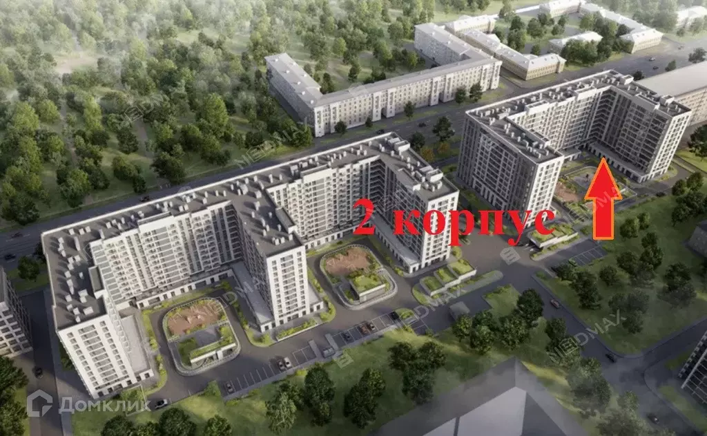 Продаётся 1-к квартира, 35.73 м - Фото 1