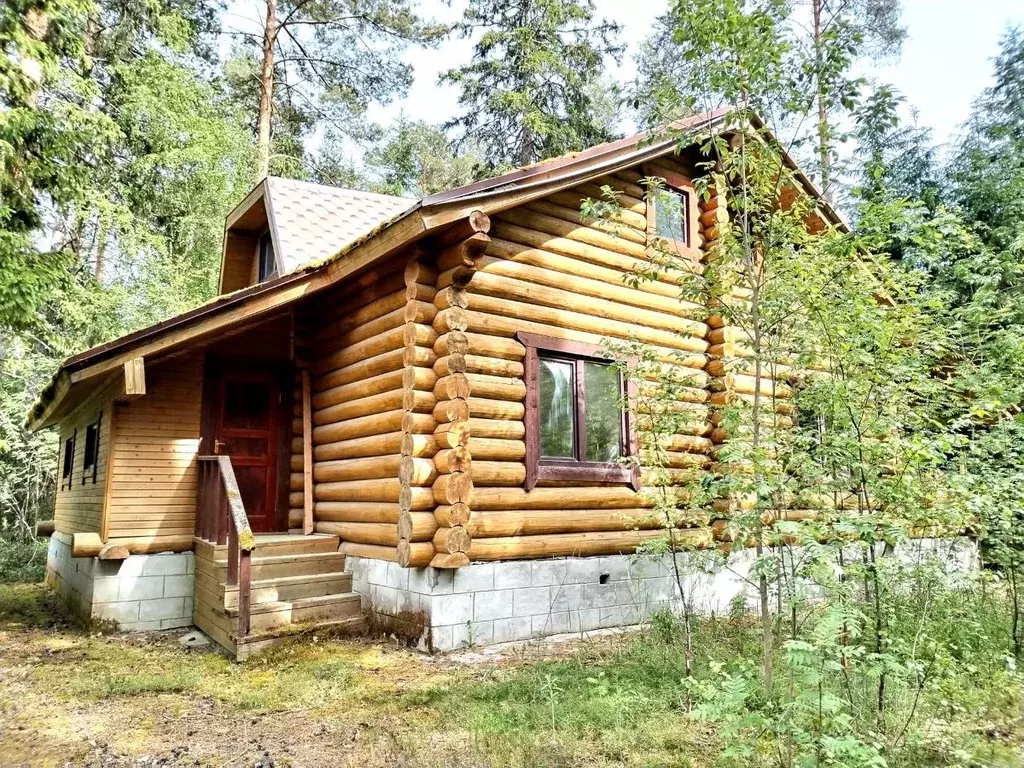 Коттедж в Карелия, Олонецкий район, Ильинское с/пос, с. Нурмойла ул. ... - Фото 0