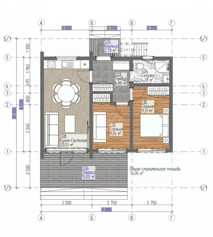 Дом в Московская область, Ступино городской округ, Шелково Парк кп  ... - Фото 2