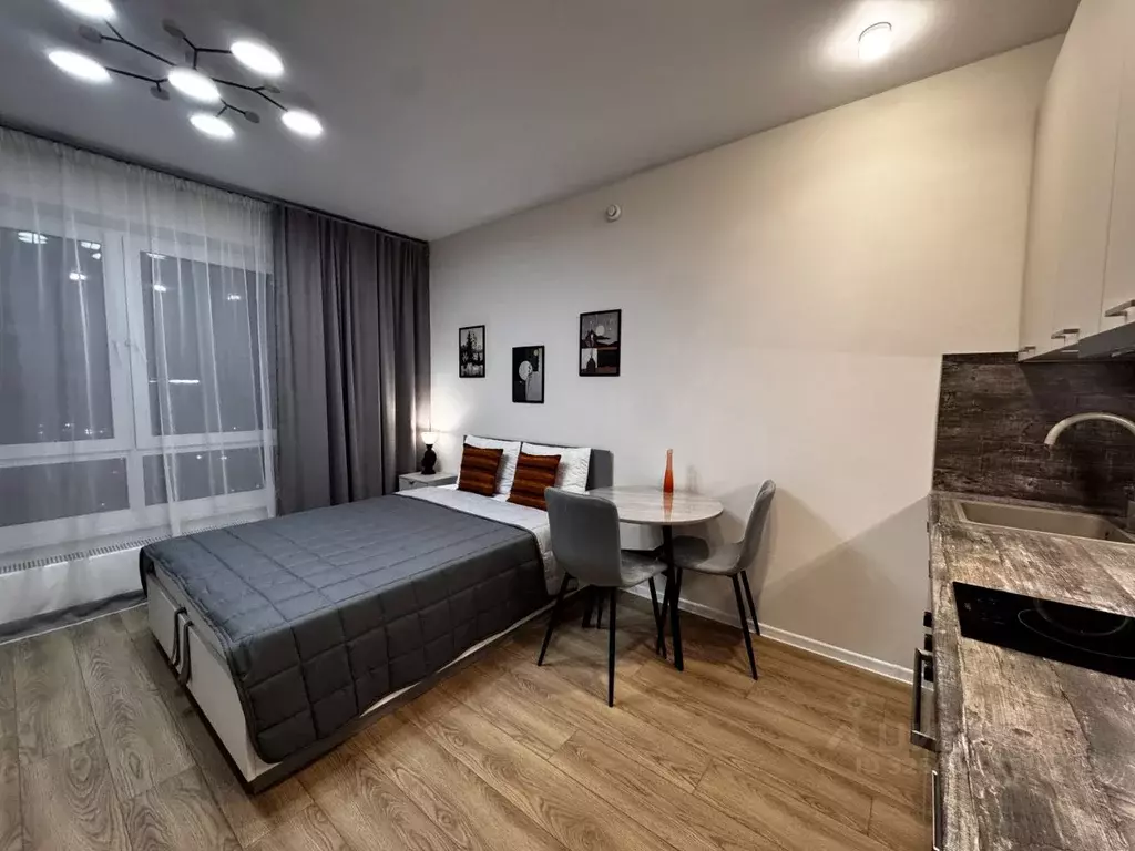 Студия Москва Дорожная ул., 46к1 (25.0 м) - Фото 2