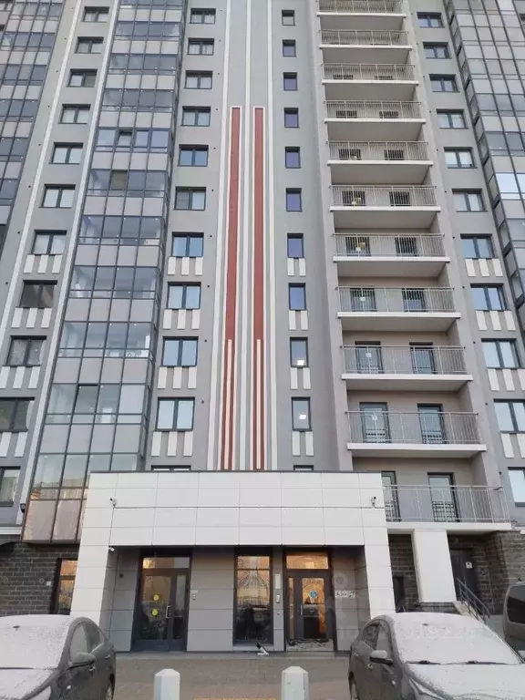 1-к кв. Санкт-Петербург ул. Крыленко, 6к4 (35.6 м) - Фото 1