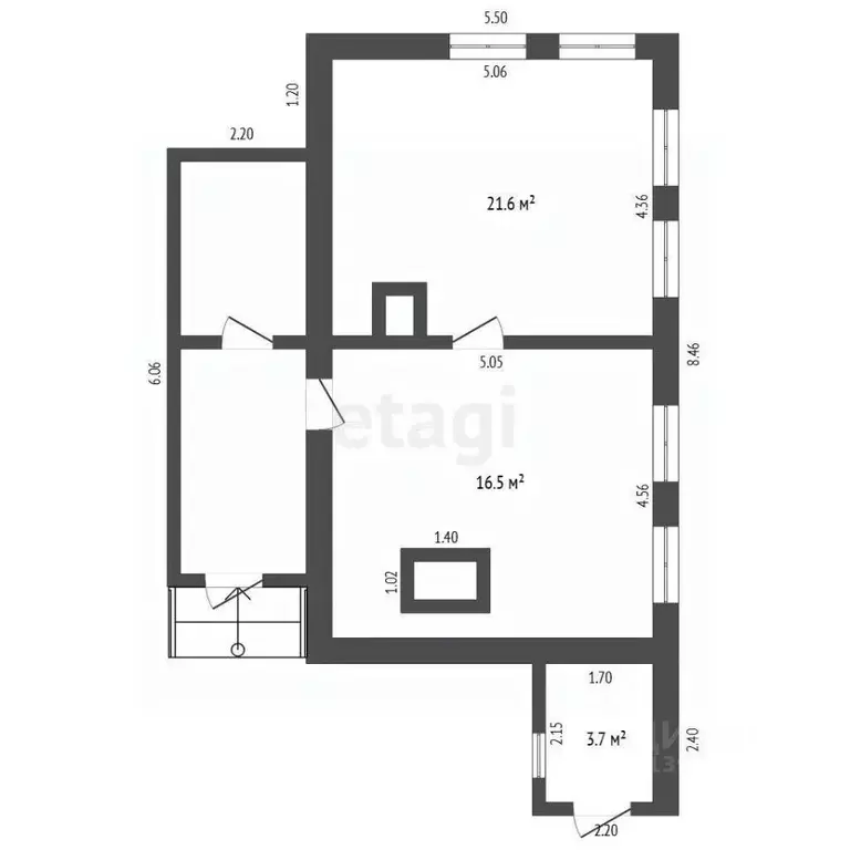 Дом в Тюменская область, Тюменский муниципальный округ, с. Онохино ул. ... - Фото 2