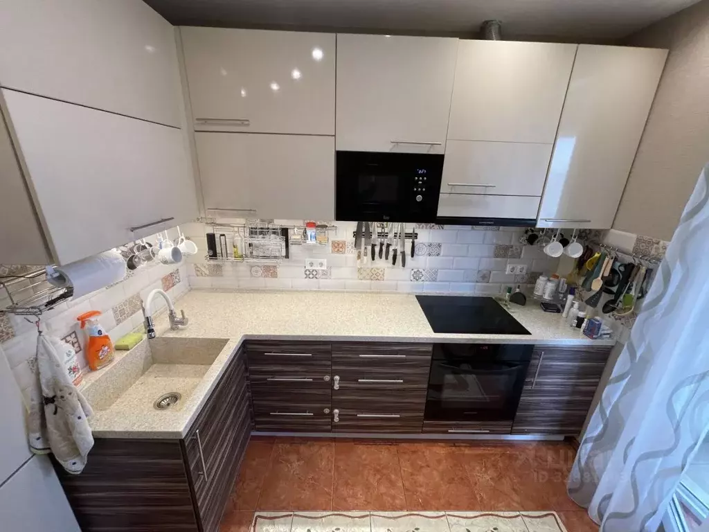 3-к кв. Москва ул. Юных Ленинцев, 47К4 (93.0 м) - Фото 1