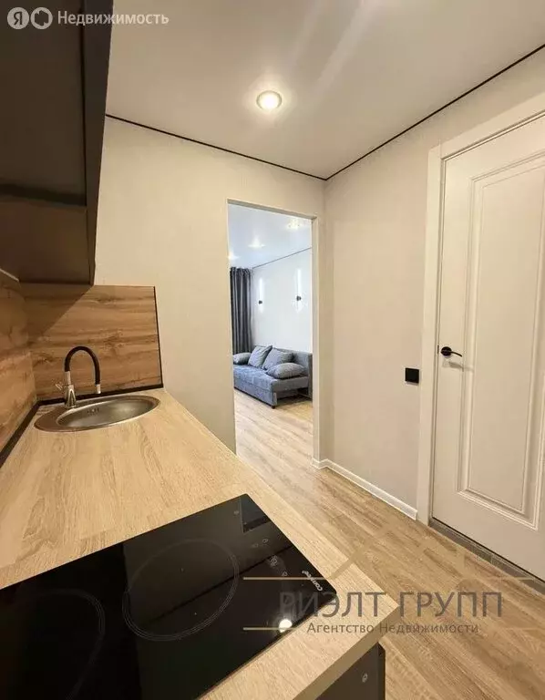Квартира-студия: Казань, Поперечно-Базарная улица, 57 (18 м) - Фото 2