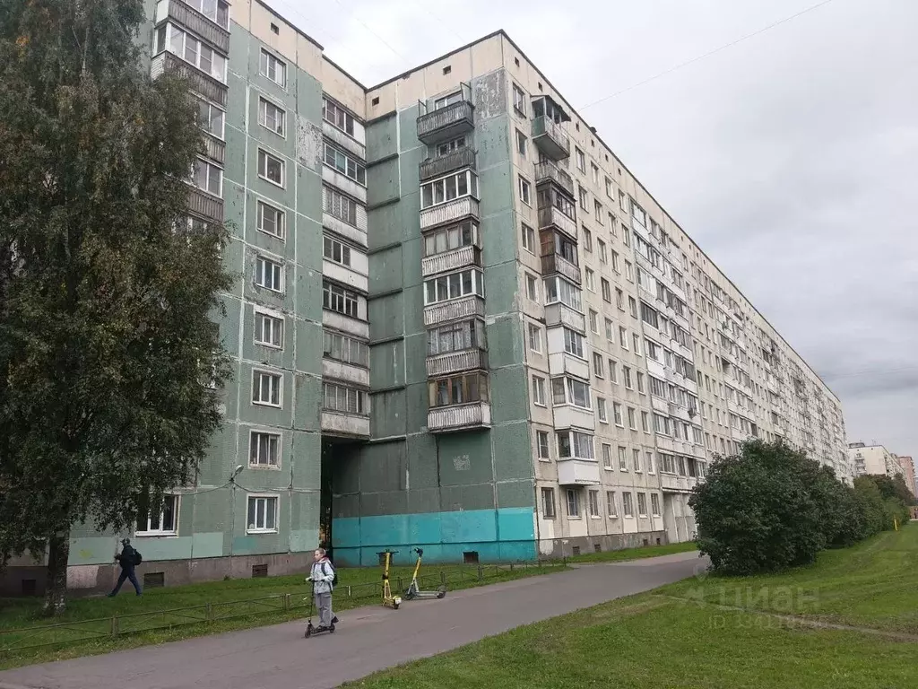 2-к кв. Санкт-Петербург просп. Художников, 43/14 (46.0 м) - Фото 1
