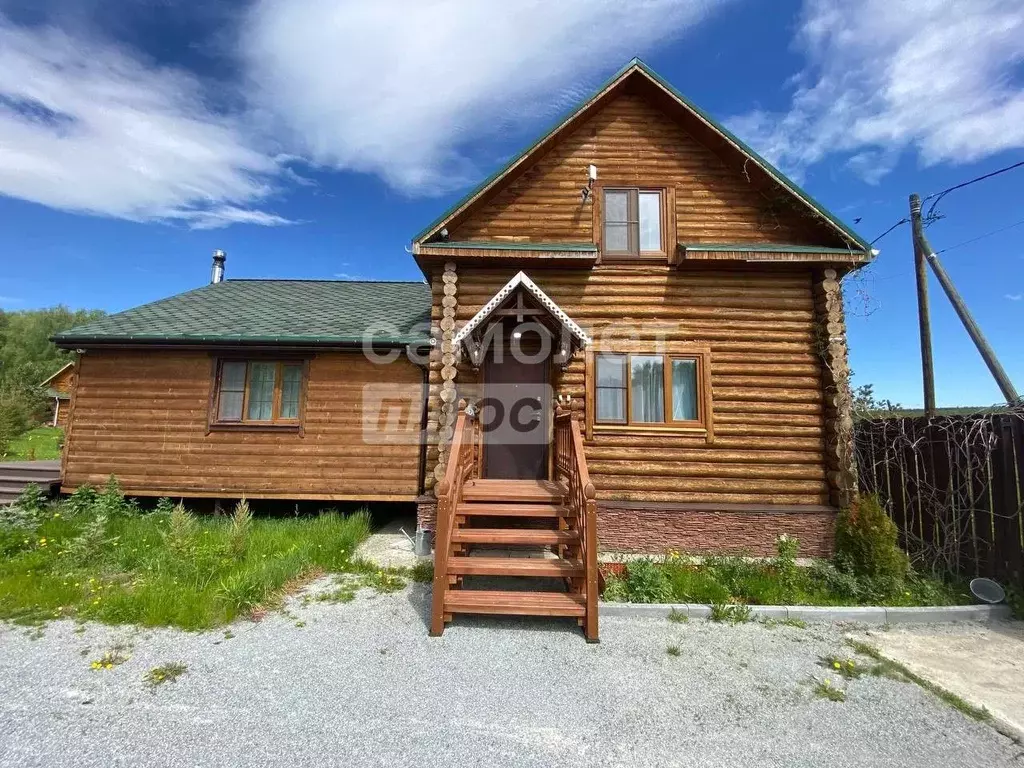 Коттедж в Челябинская область, Аргаяшский муниципальный округ, д. ... - Фото 2