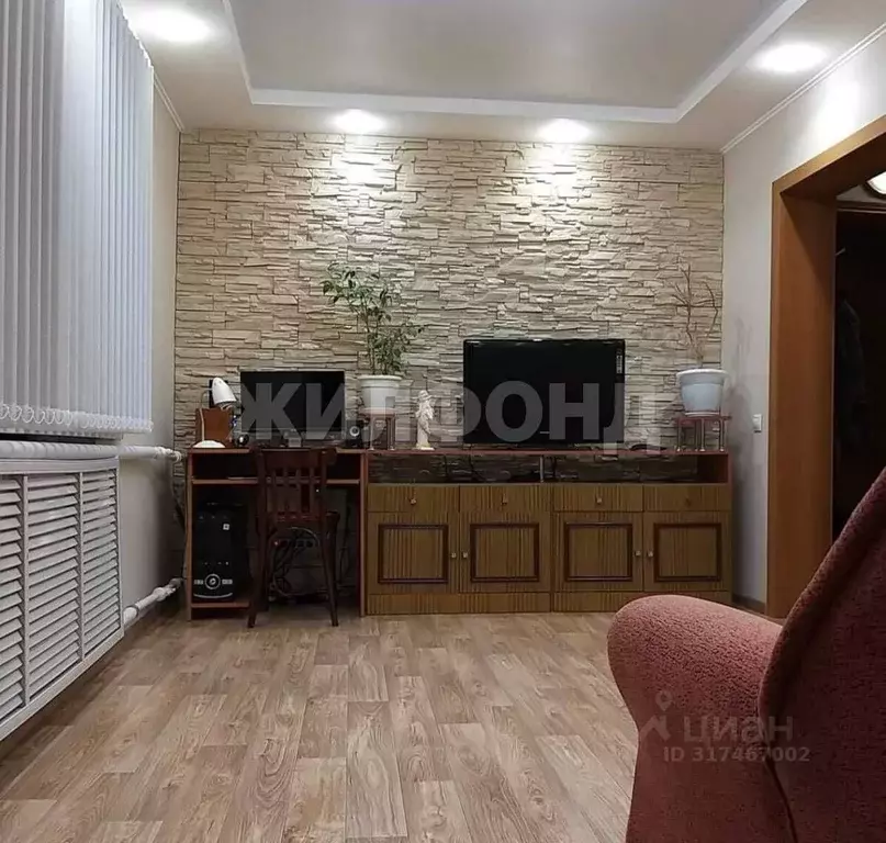 3-к кв. Новосибирская область, Купино Строительная ул., 3 (58.0 м) - Фото 1