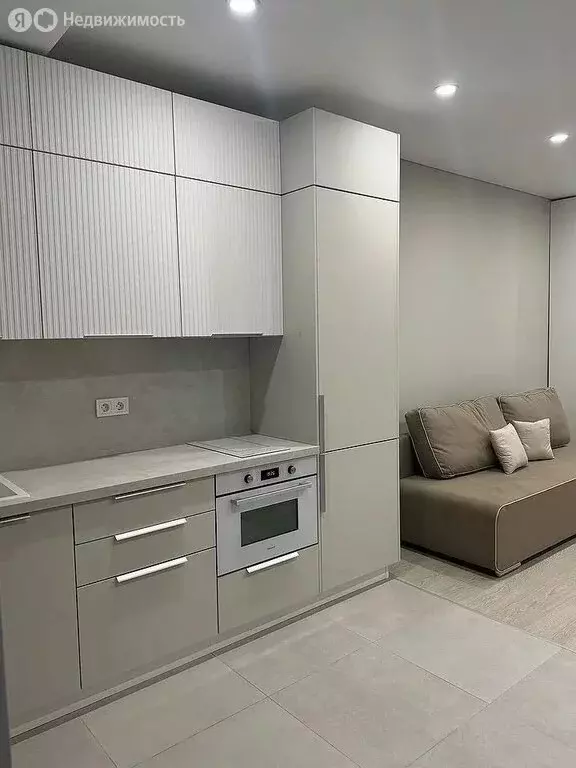 Квартира-студия: Москва, улица Лётчика Осканова, 6 (33 м) - Фото 0
