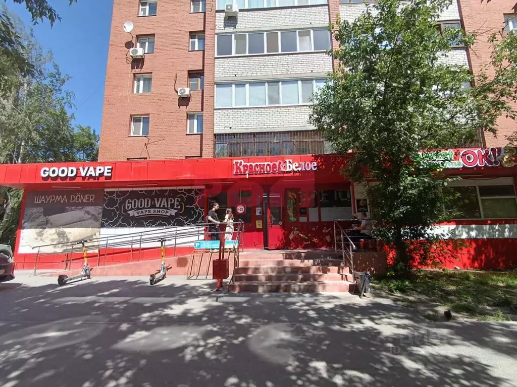 Торговая площадь в Тюменская область, Тюмень ул. Елизарова, 8 (42 м) - Фото 0