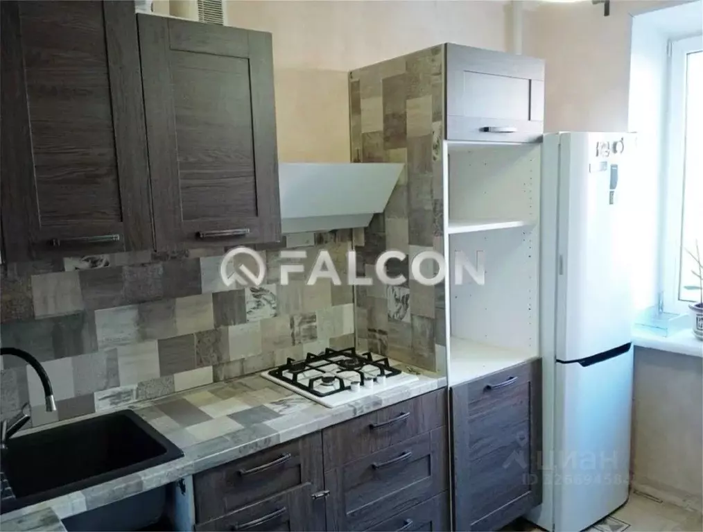 3-к кв. Москва Каширское ш., 13К1 (80.8 м) - Фото 1