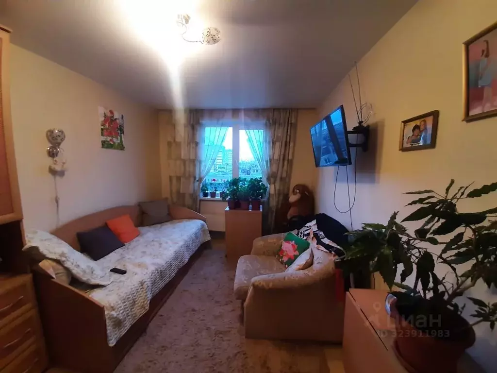 2-к кв. Свердловская область, Екатеринбург ул. Ломоносова, 73 (48.0 м) - Фото 1