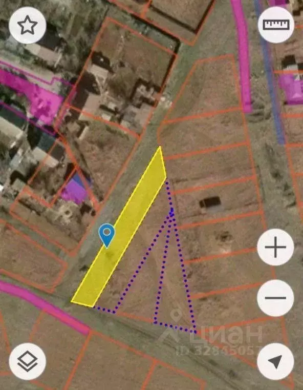 Участок в Ростовская область, Волгодонской район, Добровольское с/пос, ... - Фото 1