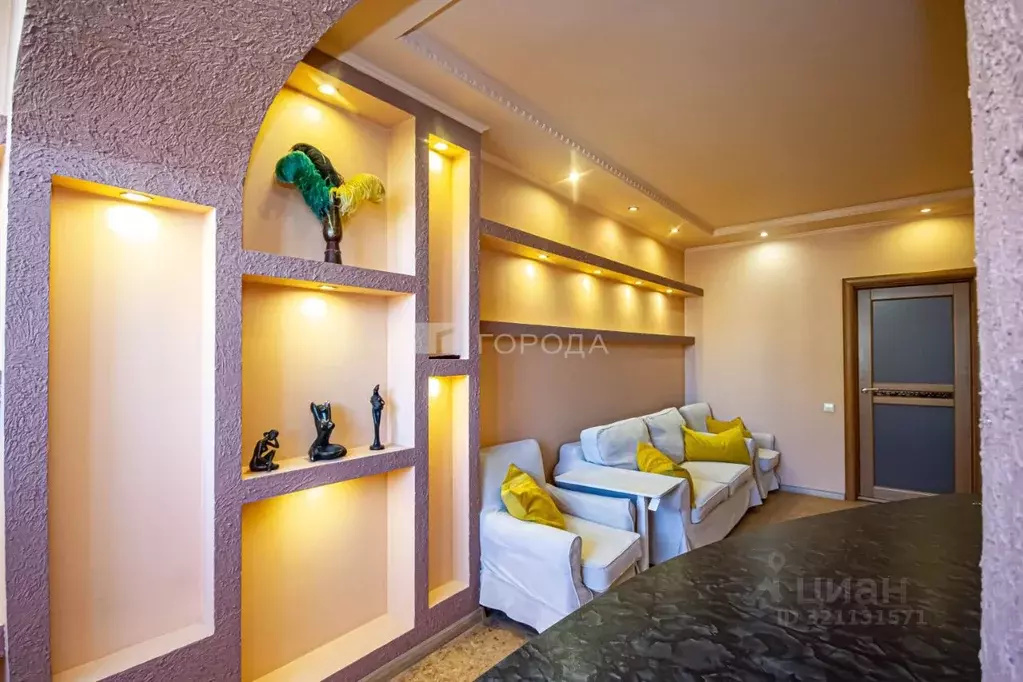 2-к кв. Новосибирская область, Новосибирск ул. Галущака, 4 (53.0 м) - Фото 2