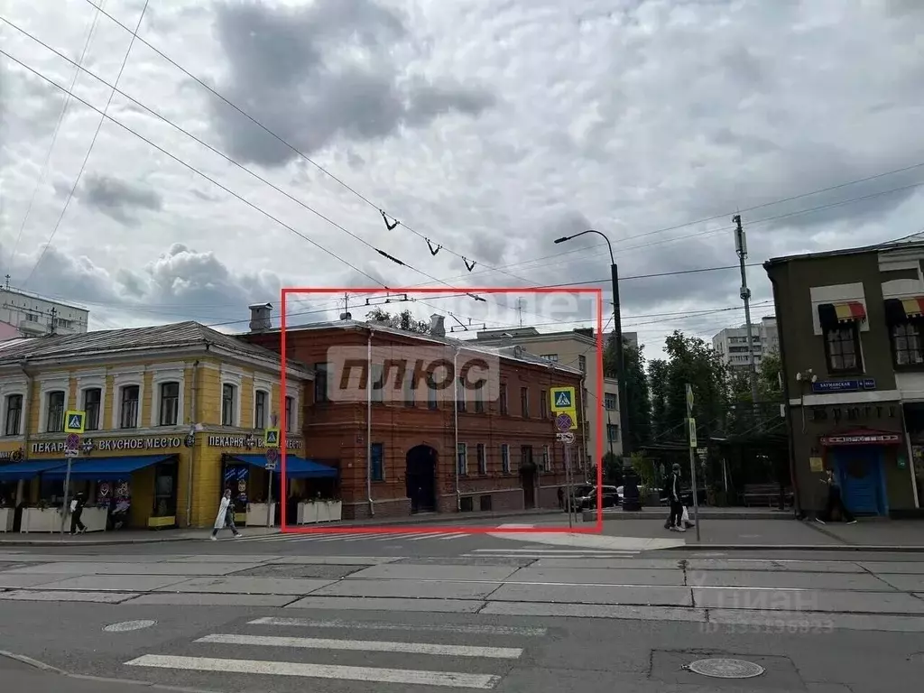 Помещение свободного назначения в Москва Лефортовский пер., 12/50С2 ... - Фото 1