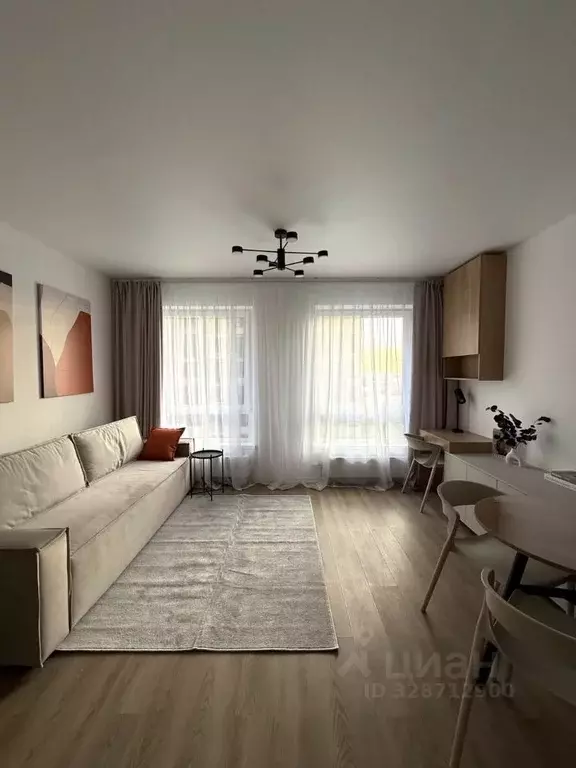 Студия Москва ул. Добролюбова, 8к3 (25.0 м) - Фото 1