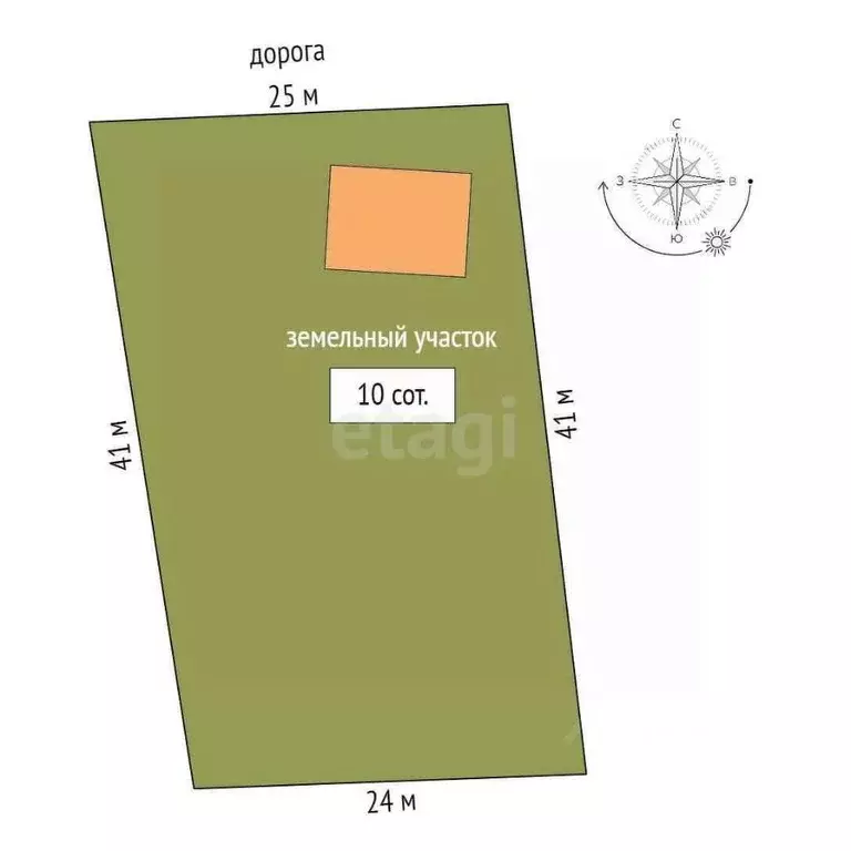 Дом в Ханты-Мансийский АО, Ханты-Мансийск Лесной СОК, 71 (60 м) - Фото 1