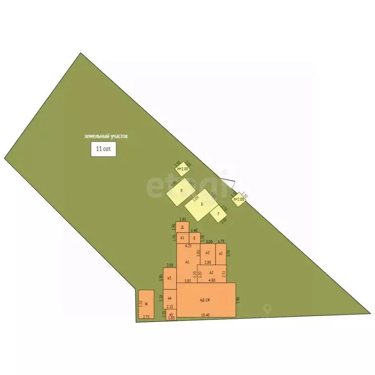 Дом в Саратовская область, Балашов Мельничная ул., 2 (54 м) - Фото 2