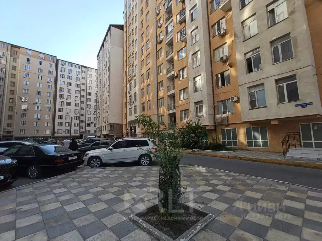 1-к кв. Дагестан, Махачкала ул. Эльзы Ибрагимовой, 5к11 (40.0 м) - Фото 1