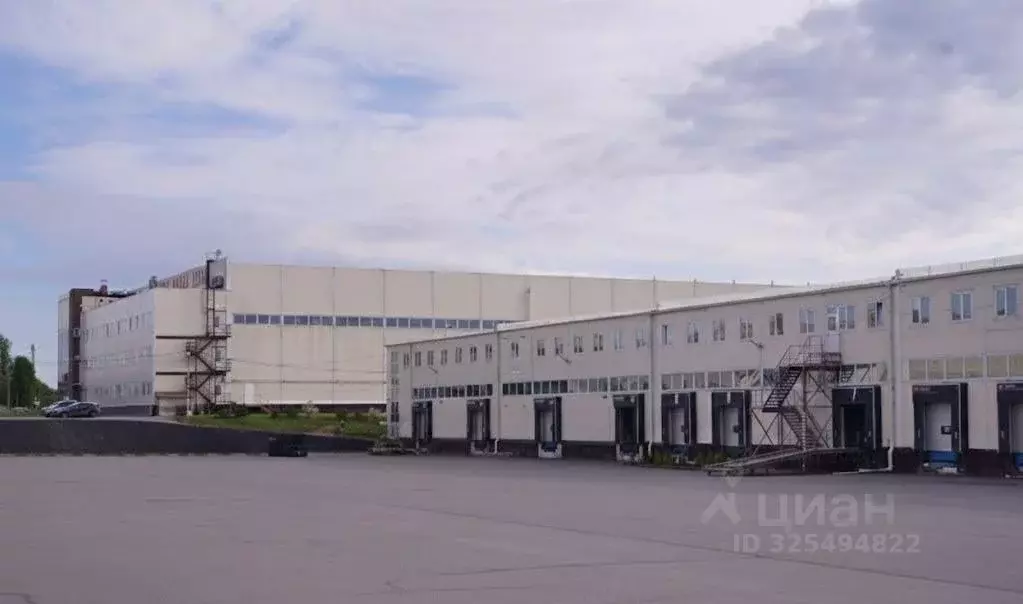 Склад в Ленинградская область, Ломоносовский район, Виллозское ... - Фото 1