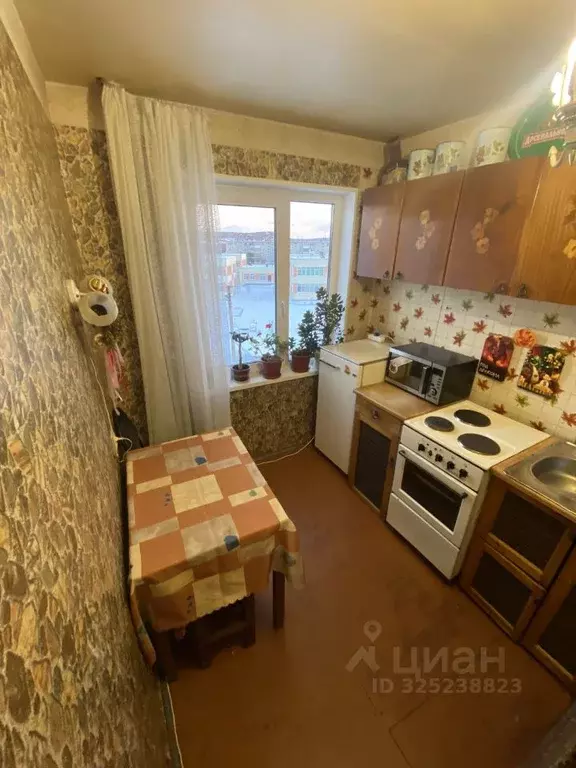 1-к кв. Мурманская область, Кольский район, Молочный городское ... - Фото 2