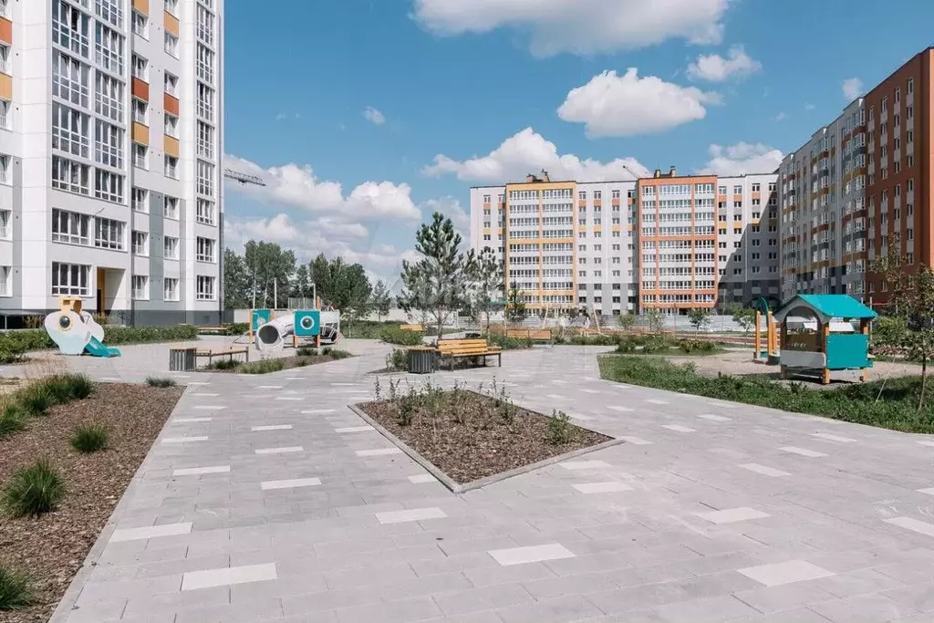 1-к. квартира, 50,1 м, 10/10 эт. - Фото 1