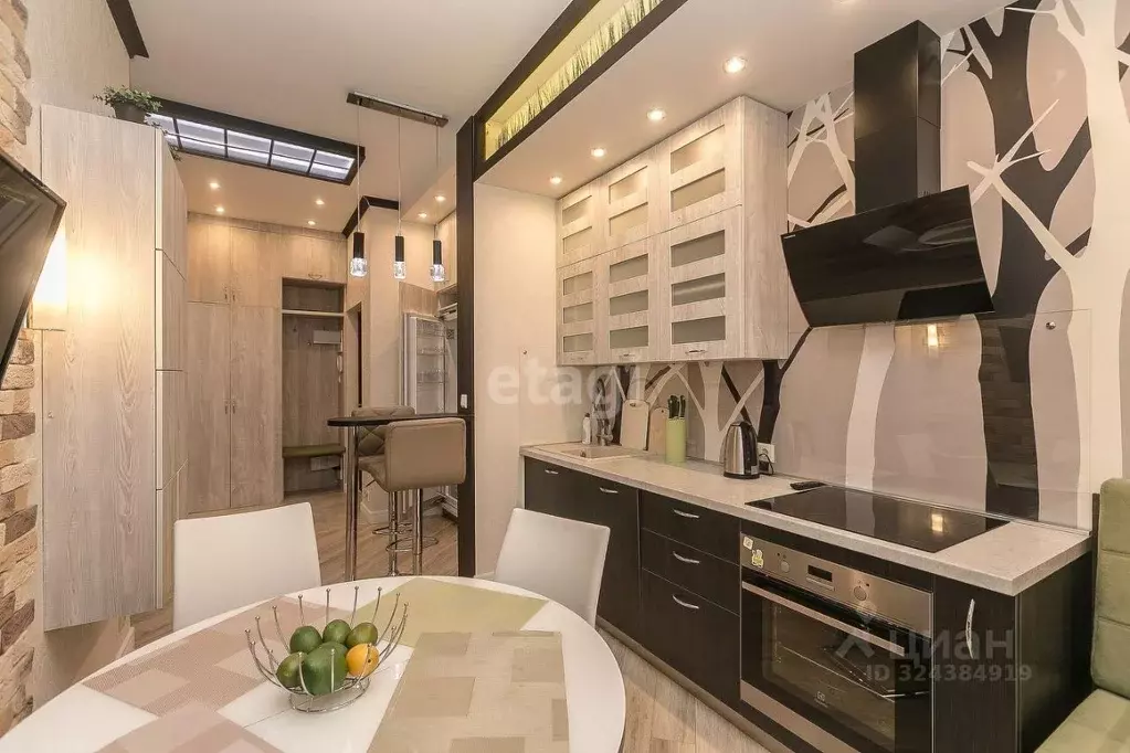 1-к кв. Тюменская область, Тюмень ул. 50 лет Октября, 57Ак1 (43.3 м) - Фото 2