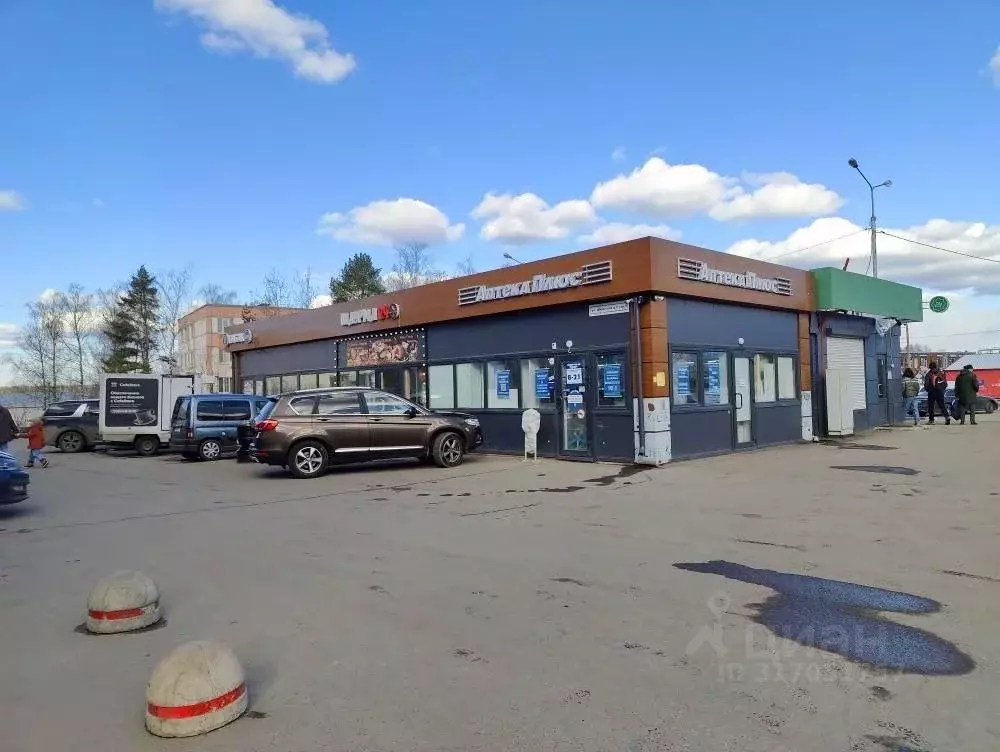 Торговая площадь в Московская область, Красногорск городской округ, ... - Фото 0