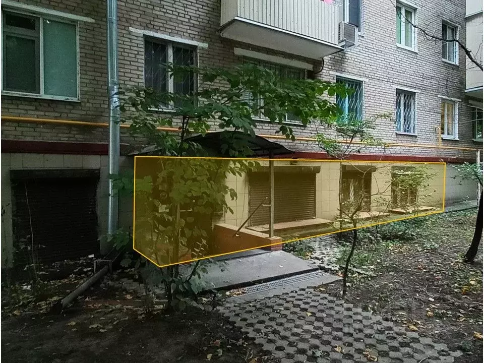 Помещение свободного назначения в Москва Севастопольский просп., 21 ... - Фото 2