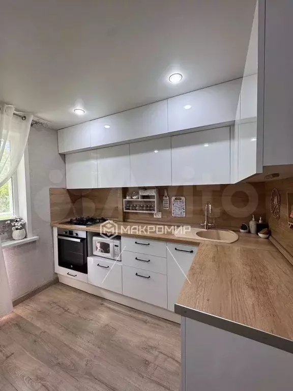 2-к. квартира, 53 м, 3/5 эт. - Фото 0