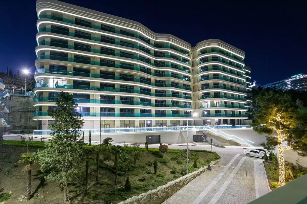 Свободной планировки кв. Крым, Ялта ул. Дражинского, 45А (52.6 м) - Фото 2