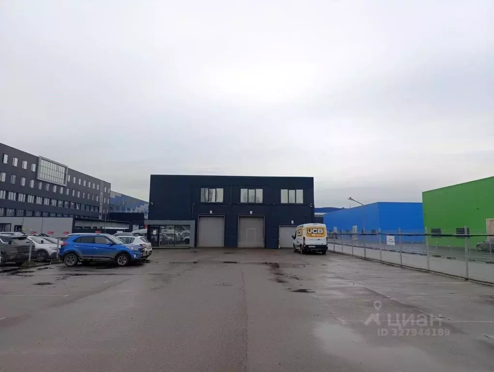 Помещение свободного назначения в Санкт-Петербург 2-й Верхний пер., ... - Фото 1