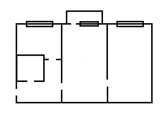 2-комнатная квартира: Тула, улица Металлургов, 83 (44 м) - Фото 0