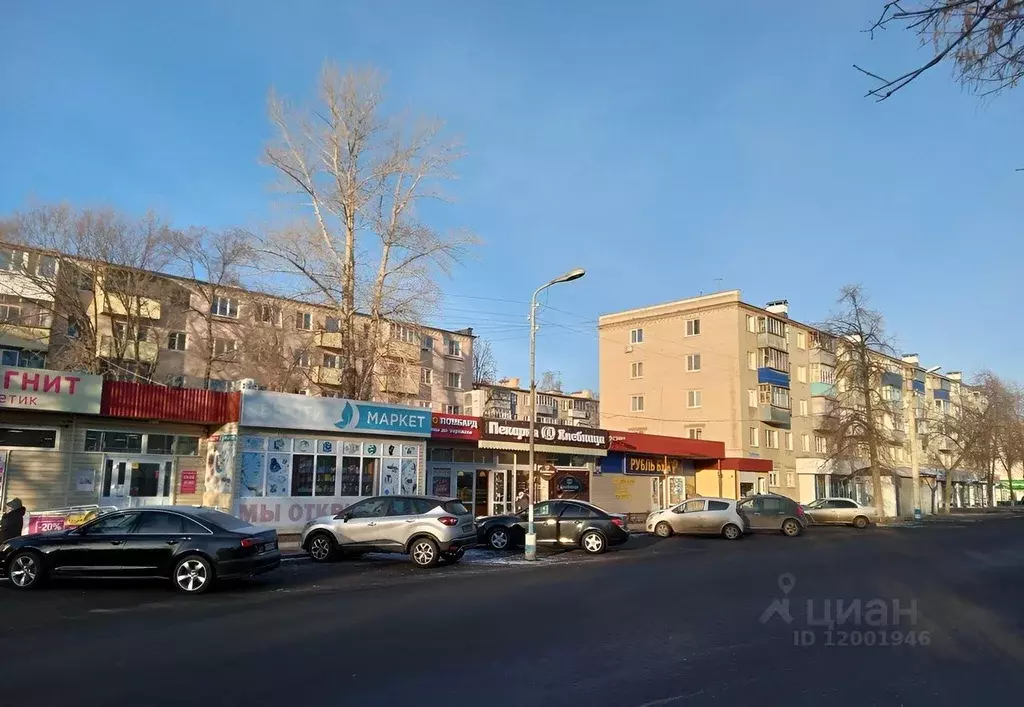 Торговая площадь в Ульяновская область, Ульяновск ул. 40-летия ... - Фото 0